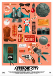 《小行星城》发布海量艺术海报 配色大胆含义隽永
