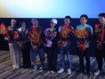 《破冰72小时》首映 袁泉曾黎吴樾释小龙送祝福