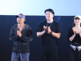 《破冰72小时》首映 袁泉曾黎吴樾释小龙送祝福
