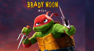 动画电影《忍者神龟》发布海报 大量新角色登场