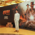 《夺宝奇兵5》中国首映 潘粤明出席分享配音趣事