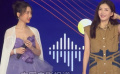 江疏影、毛曉彤現(xiàn)身灣區(qū)升明月彩排現(xiàn)場(chǎng) 彩排聊天好開心
