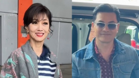 滿滿的回憶殺！呂良偉、趙雅芝抵達(dá)2023大灣區(qū)電影音樂晚會現(xiàn)場