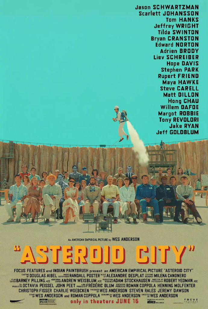 韦斯·安德森新作《小行星城》将于7月11日上线