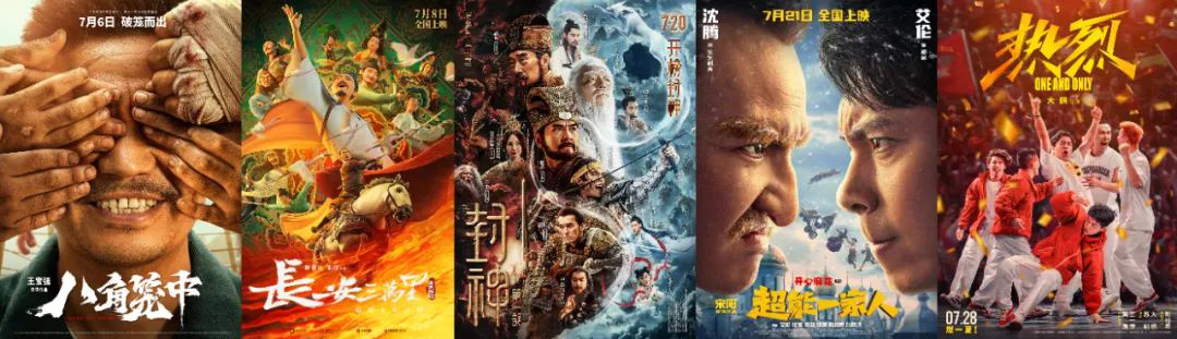 262亿!中国电影上半年成绩单出炉 5部电影破10亿