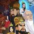 童年回憶拉滿!上美影繪制《封神第一部》聯(lián)動(dòng)海報(bào)