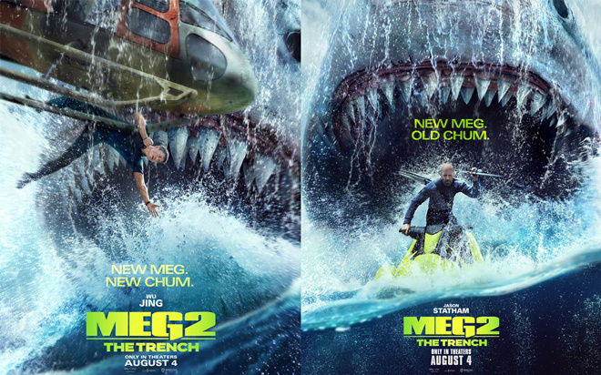 受美国演员罢工影响 《巨齿鲨2》伦敦首映礼取消