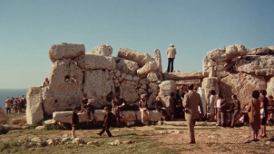 马耳他的巨石神庙吸引电影人