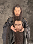 真·头掉！《封神》申公豹“飞头术”太惊悚！夏雨晒幕后