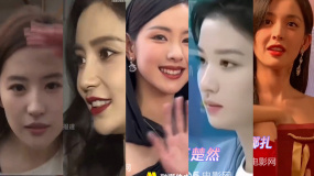 六公主鏡頭下的女明星懟臉拍，還是好漂亮??！