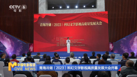 青海冷湖（2023）科幻文学影视高质量发展大会开幕