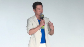 《巨齿鲨2：深渊》北京全球首映 吴京透露参演原因