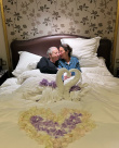 楊紫瓊婚后曬浪漫親密照放閃 甜蜜高喊：我們結(jié)婚了！
