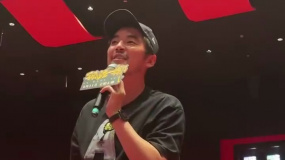 《孤注一擲》首映 金世佳：等導(dǎo)演申奧的電影等了四年