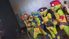 《忍者神龟：变种大乱斗》北京首映 首批观众送上好评