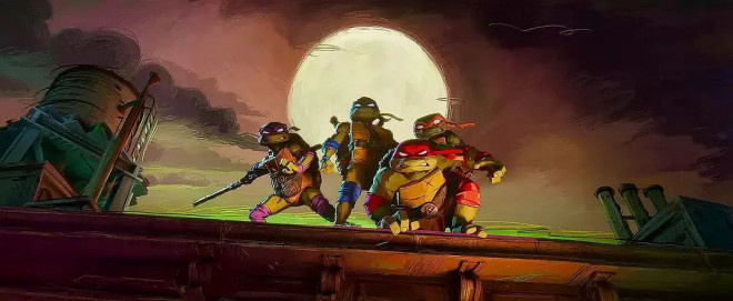 “变种”的不止有神龟 好莱坞动画正迎来画风革命