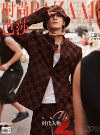 王嘉尔成为金九刊封面人物 漫游巴黎街头率性有型