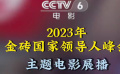 电影频道8月22日-24日金砖国家领导人第十五次会晤主题展播