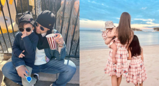 周杰倫七夕曬家人照 昆凌甜蜜回應(yīng)：耍帥會遺傳