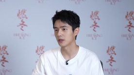 《燃冬》主演刘昊然：素颜出镜 演绎异乡人的迷茫