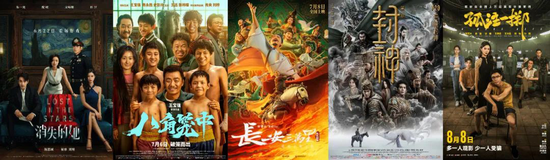 2023暑期档打破多项中国影史纪录