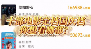 10部電影定檔國(guó)慶，你想看哪部？