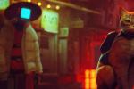 赛博朋克猫咪冒险游戏《Stray》将被改编动画电影