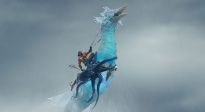 《海王2》首曝预告 “奶爸”海王骑巨型海马 联手弟弟激战黑蝠鲼