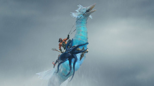 《海王2》首曝预告 “奶爸”海王骑巨型海马 联手弟弟激战黑蝠鲼