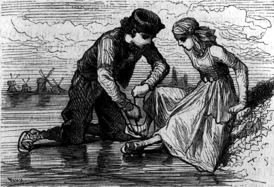 佳片有约|《银色溜冰鞋》：十九世纪末的爱情故事