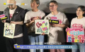 《好像也沒那么熱血沸騰》路演現(xiàn)場 “心青年”觀眾大飛送主創(chuàng)自己畫的畫