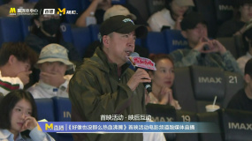 《好像也没那么热血沸腾》路演现场 王中磊：这部电影很纯粹干净