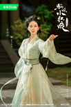 《狐妖小紅娘竹業(yè)篇》陣容公布 劉詩詩張云龍領(lǐng)銜