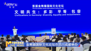金熊猫国际文化论坛在四川成都举办