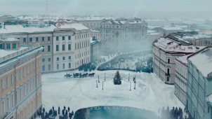 《银色溜冰鞋》：看19世纪末圣彼得堡的冬季