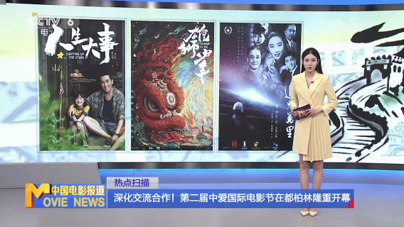 深化交流合作！第二届中爱国际电影节在都柏林开幕