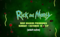 《瑞克和莫蒂》第七季曝正式预告 新配音高度还原