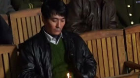 余华老师年轻时居然这么帅  朱一龙：来灵感了！
