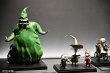 “鬼才導(dǎo)演”蒂姆·波頓個人展覽開幕 展出多種驚悚題材藝術(shù)品