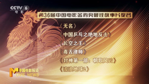 官宣！第36届中国电影金鸡奖提名名单公布