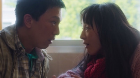 《最好的相遇》北京首映 张钧甯、邱泽颠覆形象飚演技