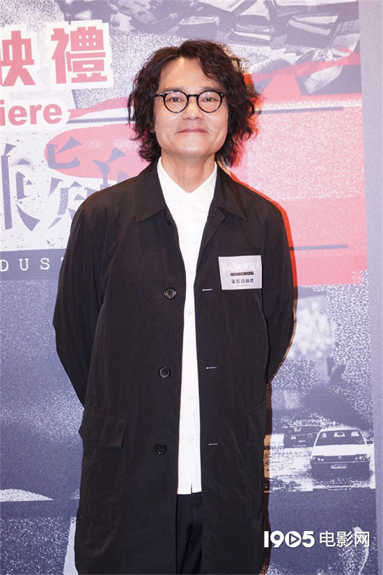 《第八个嫌疑人》香港首映 林家栋尔冬升等亮相
