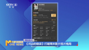 周末市场分析：《河边的错误》打破周末影片排片格局