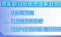 电影院分区售票变味儿原因