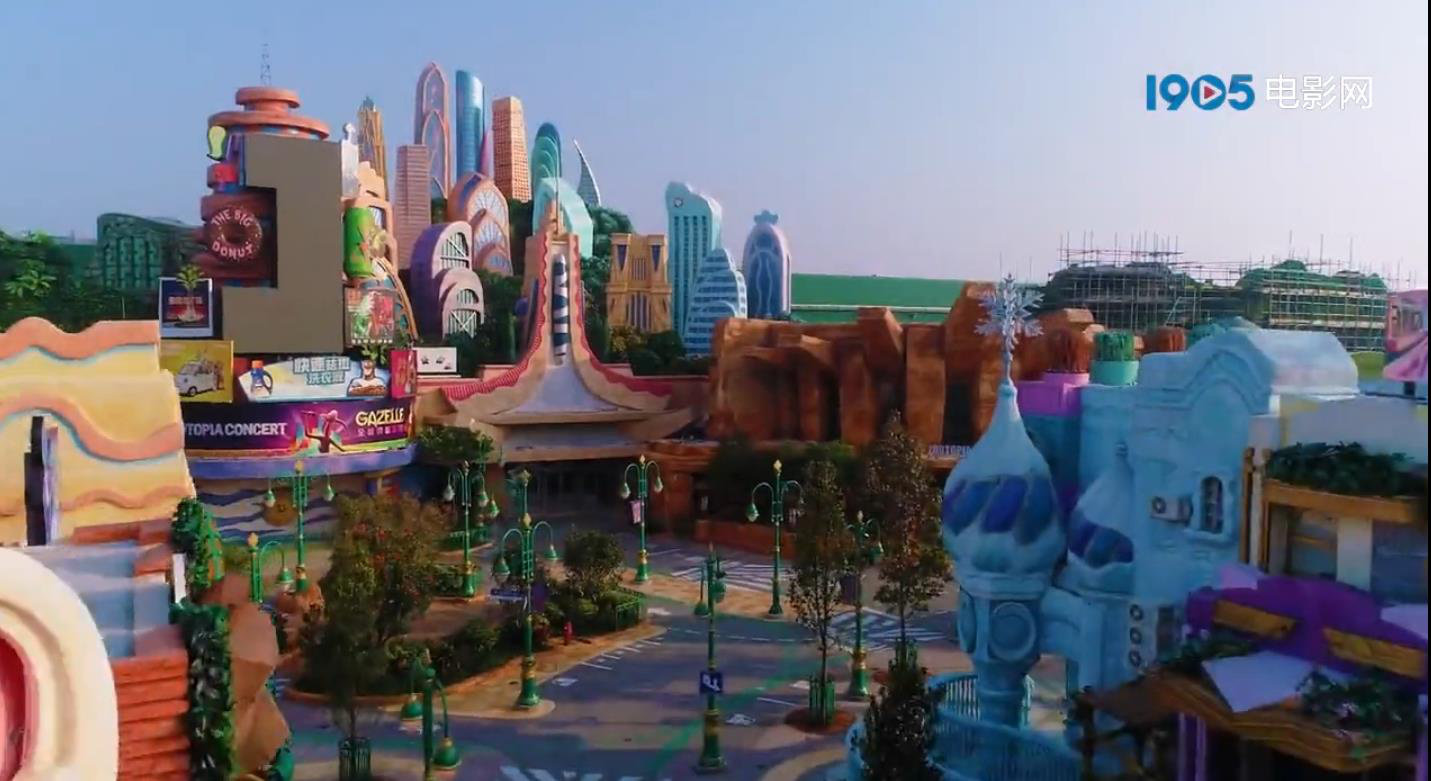 来咯！上海迪士尼疯狂动物城园区12月20日开幕