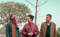歡度重陽(yáng)節(jié) 電影《硬核老爸》在京首映
