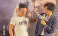 《困兽》首映礼钟汉良对张兆辉撒娇