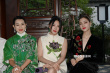 張雨綺、胡杏兒、娜然同框 穿新中式禮服優(yōu)雅亮相