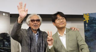 東京電影節(jié)顧曉剛與山田洋次對談 吳磊旁聽學(xué)習(xí)
