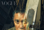 10月31日，梁朝伟坐镇台版《VOGUE》11月刊封面大片发布。由摄影师Cho Gi-Seok掌镜拍摄，还原出电影《花样年华》般的光影格调，夏末初秋的香港，霓虹闪烁的街道，一切微表情都有着说不完的故事，让人梦回港片时代。